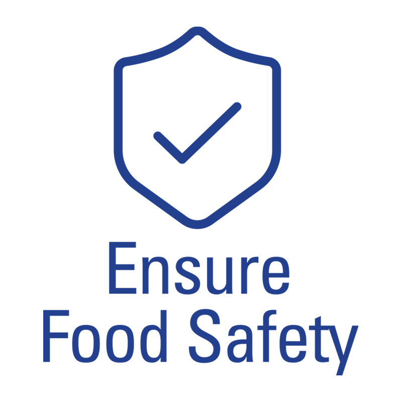 Ensure-Food-Safety-Icon Ensure Food Safety